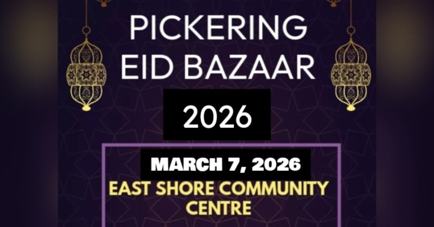 Pickering Eid Bazaar 