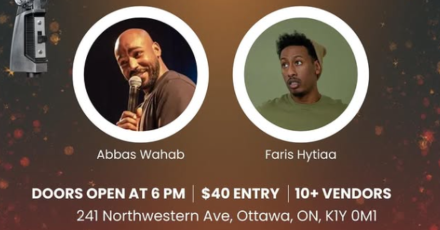 Comedy for a Cause: Sudan Fundraiser