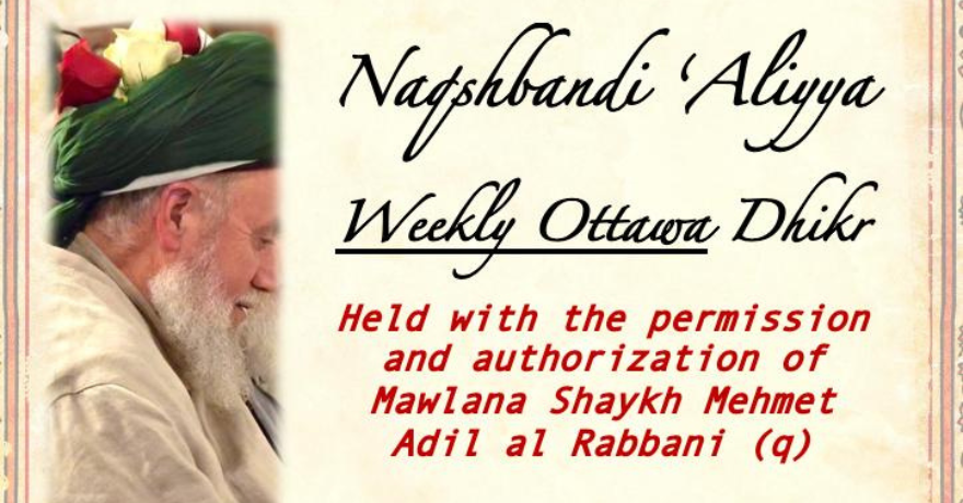 Ottawa Dhikr Naqshbandi Aliyya