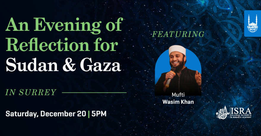 Islamic Relief Canada An Evening of Reflection for Sudan | A Fundraising Gala in Surrey