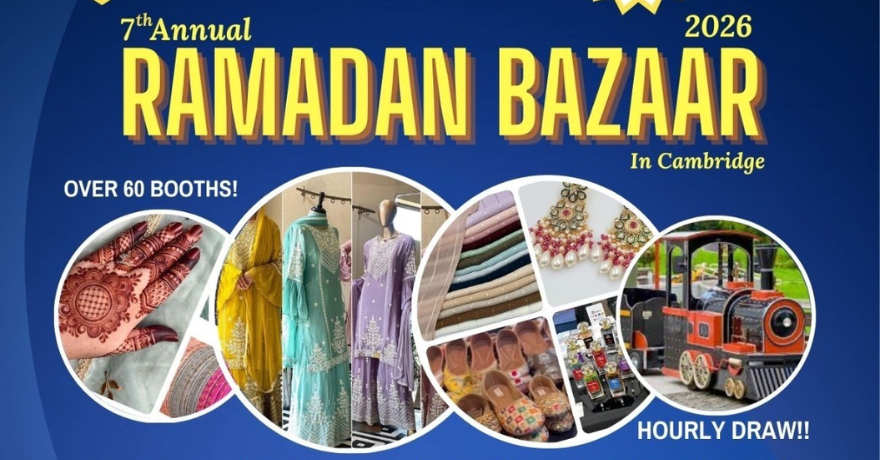 Sifa Creations Ramadan Bazaar in Cambridge 