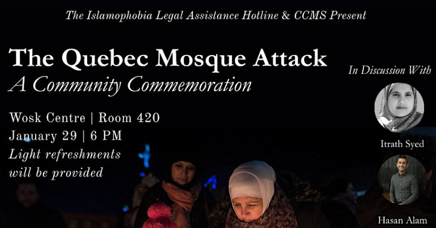 The Quebec Mosque Attack: A Community Commemoration