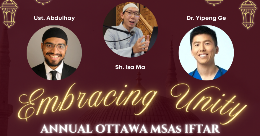 Islamic Relief Canada Embracing Unity Annual Ottawa MSAs' Iftar