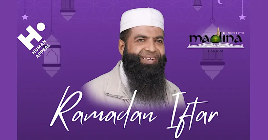 Human Appeal An Iftar with Shaykh Sulaiman Moola