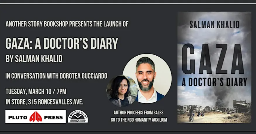 Book Launch: Gaza: A Doctor's Story