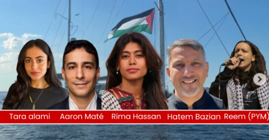 The Struggle Continues: The Fight For Palestine Across Borders