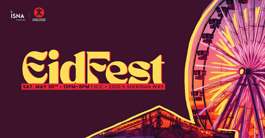 EidFest at ISNA Canada