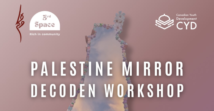 Palestine Mirror Decoden Workshop Montreal