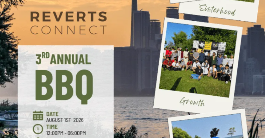 Reverts Connect 3rd Annual BBQ