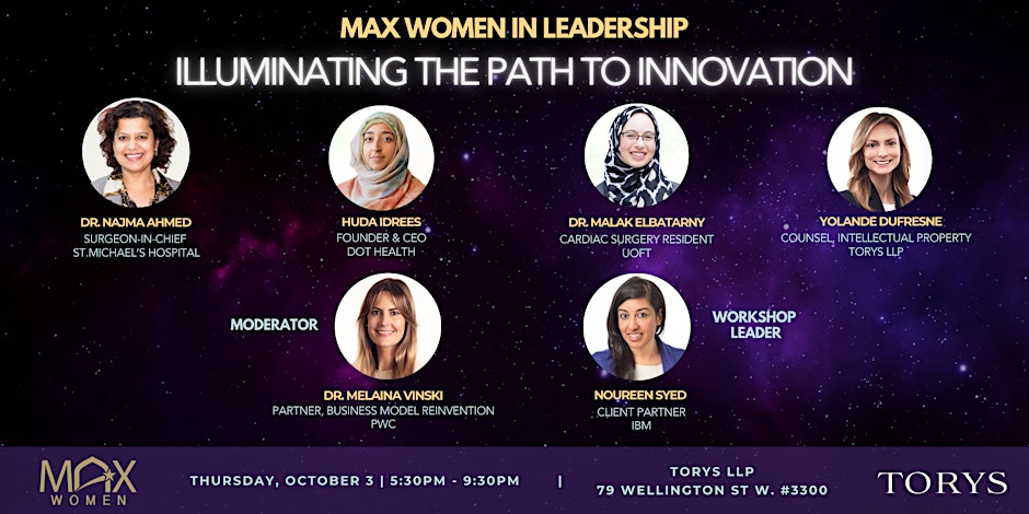 MAX Women in Leadership: Illuminating the Path for Innovation