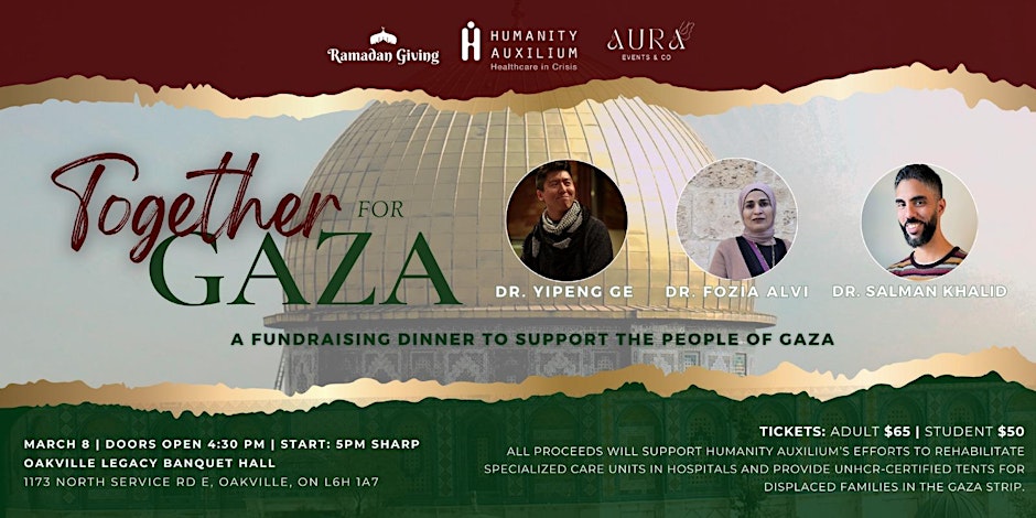 Ramadan Giving Together for Gaza