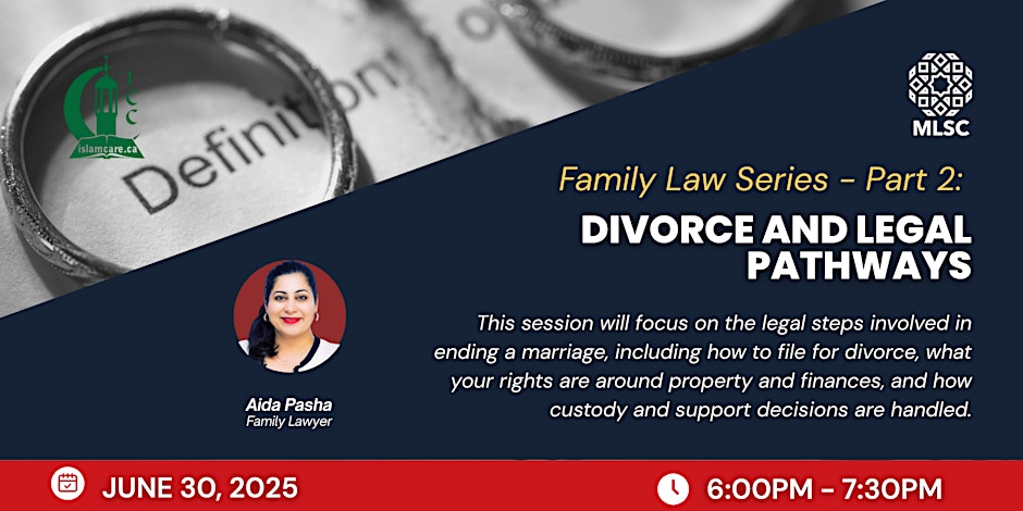 Muslim Legal Support Centre (MLSC) Divorce and Legal Pathways