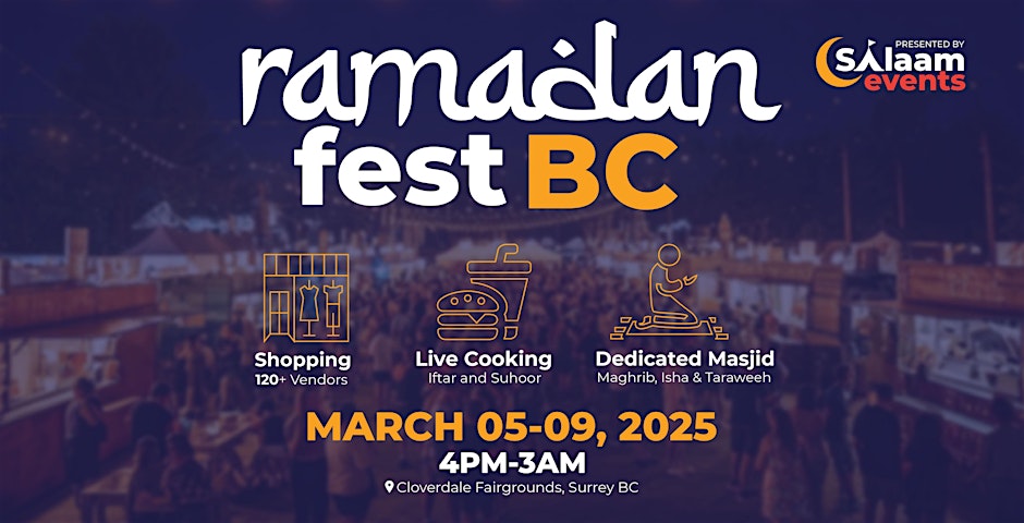 Ramadan Fest BC