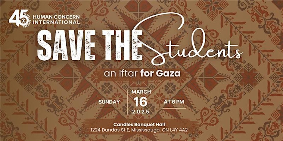 Save The Students Human Concern International Annual Iftar