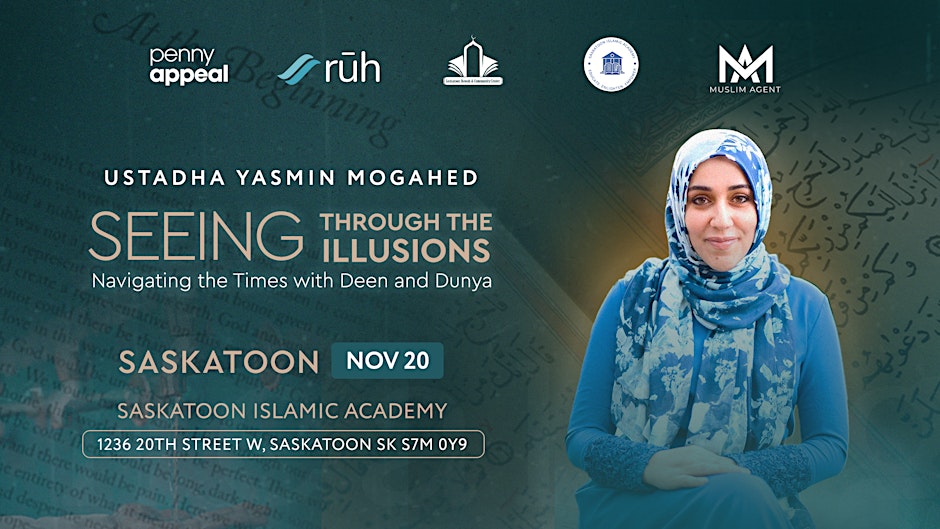 Penny Appeal Canada Navigating the Times with Deen and Duniya lead by Ustadha Yasmin Mogahed