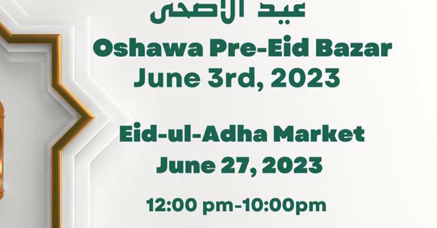 Oshawa Pre-Eid Bazaar