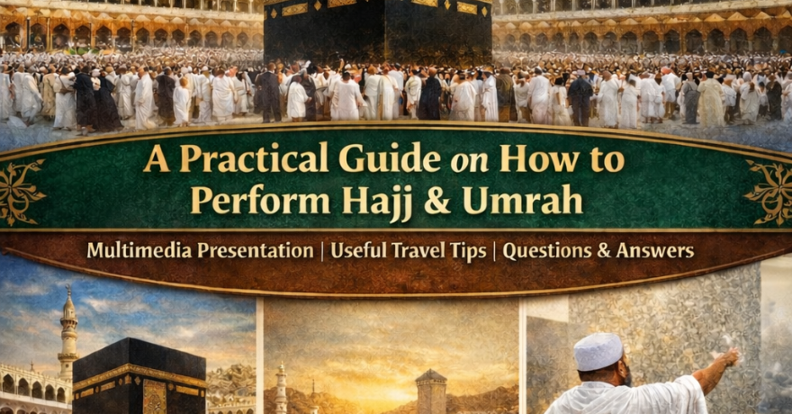 Masjid Bilal Going for Hajj? Know Before You Go!