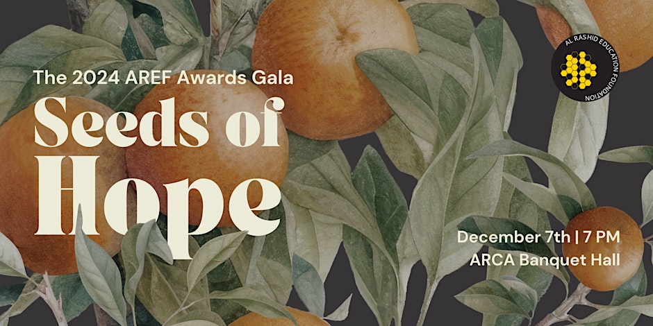 Seeds of Hope: Al Rashid Education Foundation's 2024 Gala