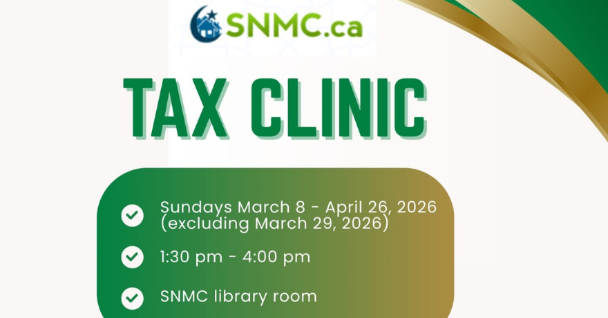 SNMC Tax Clinic 2026 (Book an Appointment)