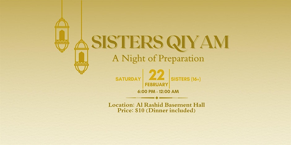 Al Rashid Sisters Qiyam