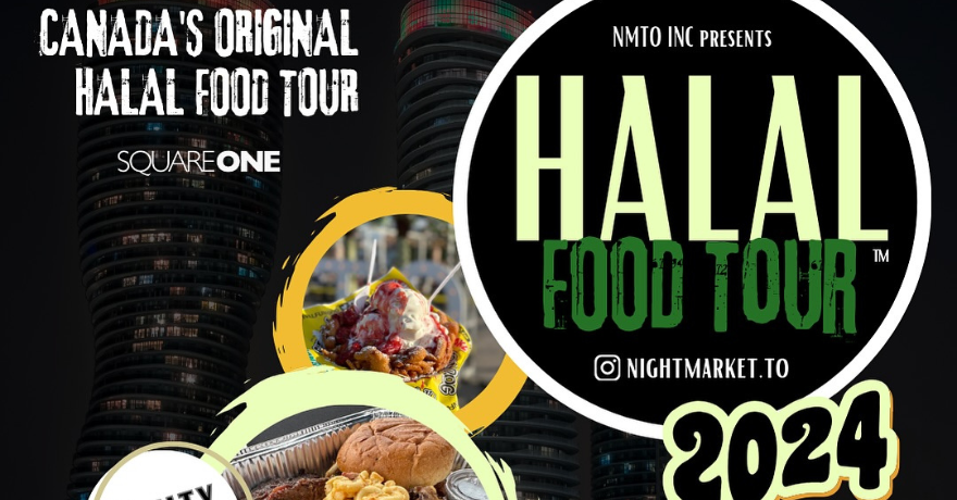 halal food tour night market