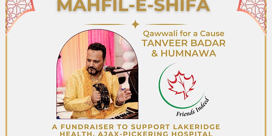 Pak-Canadian Society of Durham Helping Hands, Healing Hearts Fundraiser for Lake Ridge Hospital