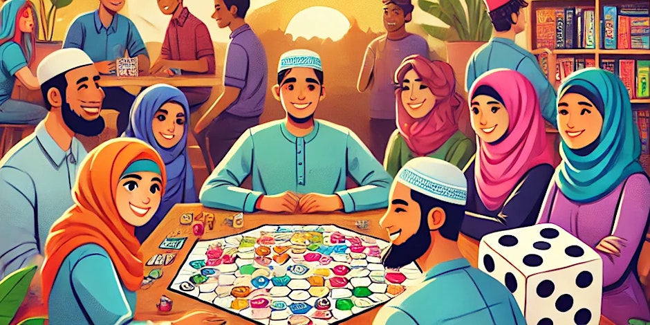 Muslim Board Game Mixer 18+