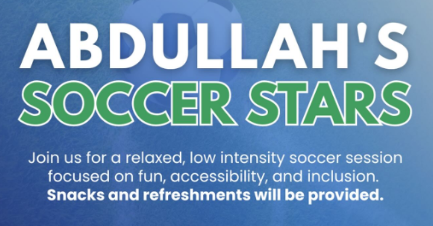 SMILE Canada Accessible Soccer Session Ages 16-26