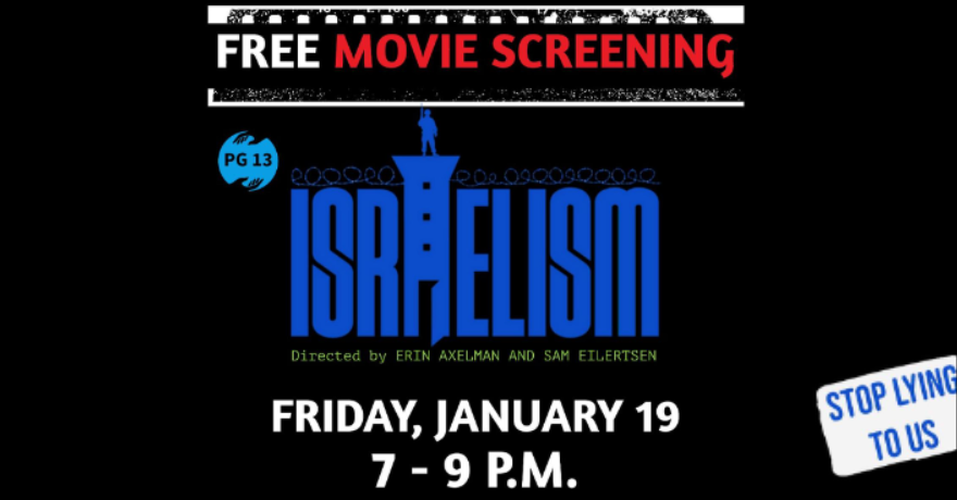 Film Screening: Israelism