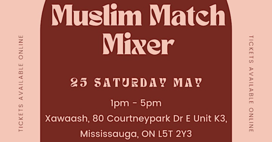 Muslim Match Mixer