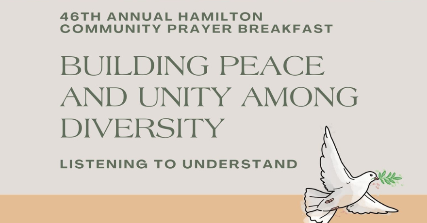 Hamilton Interfaith Community Prayer Breakfast (Register before April 29)