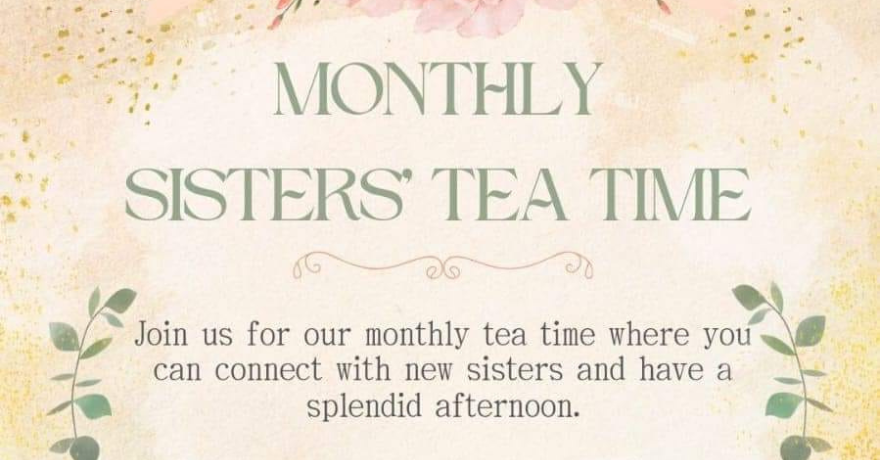 Darul Falah Islamic Centre Monthly Sisters Tea Time