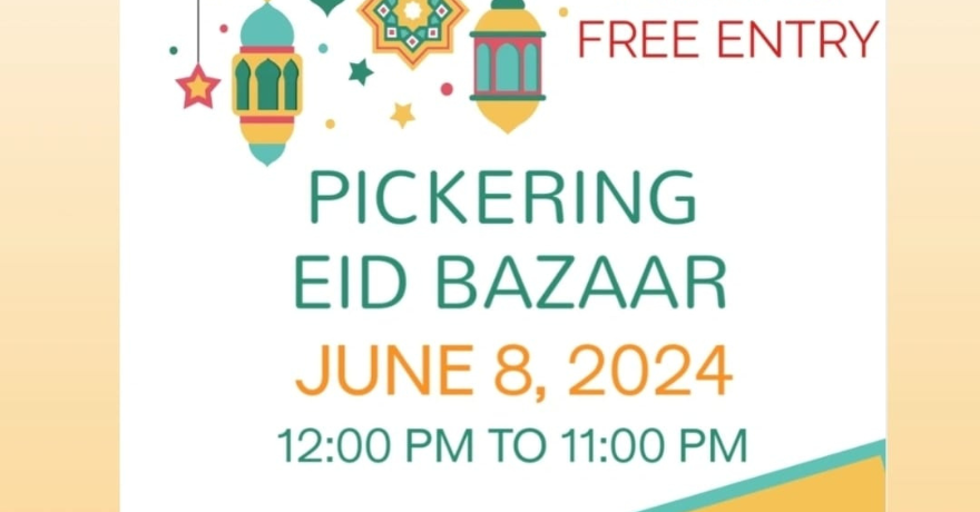 Pickering Eid Bazaar 