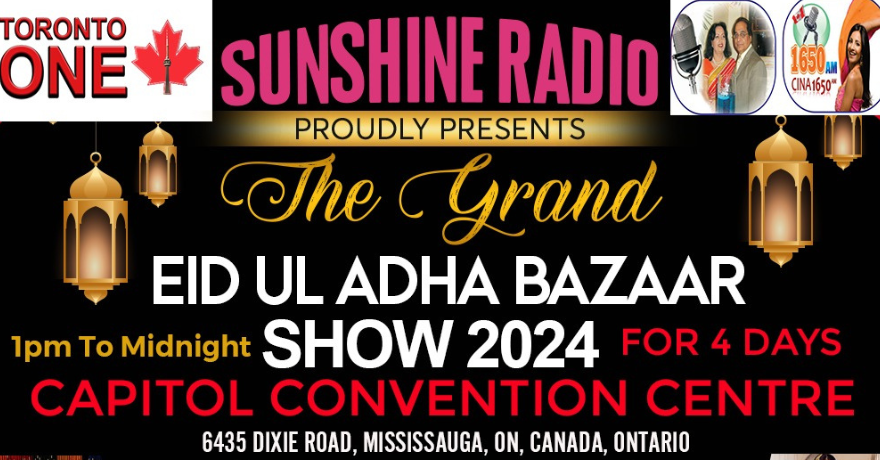 Sunshine Radio Eid ul Adha Bazaar 2024