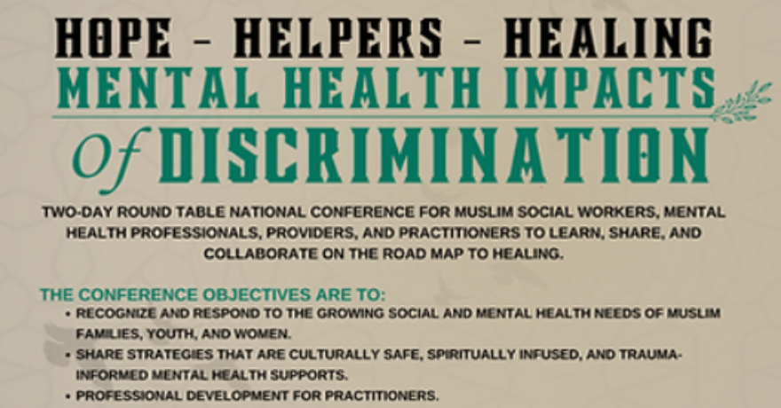 Islamic Social Services Association (ISSA) Mental Health Impacts of Discrimination