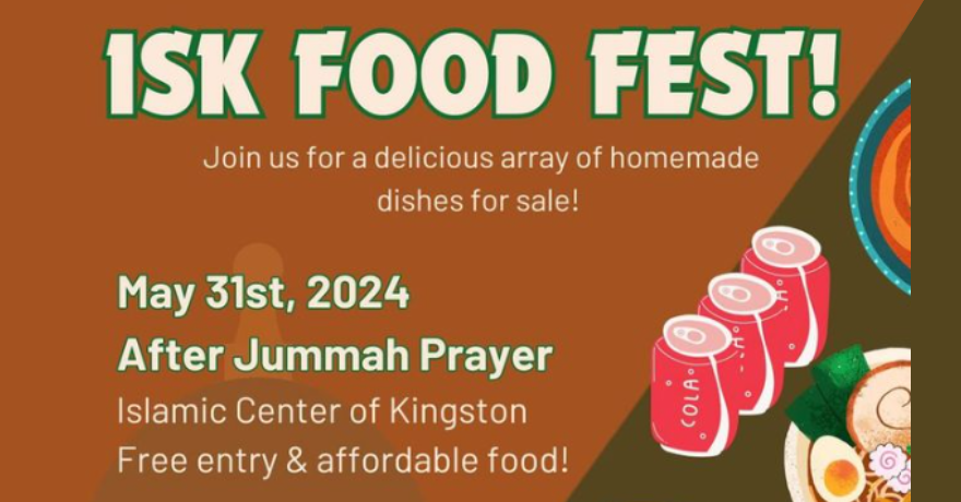 Islamic Society of Kingston Food Fest
