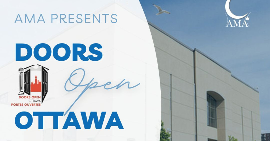Assunnah Muslim Association (AMA) Doors Open Ottawa