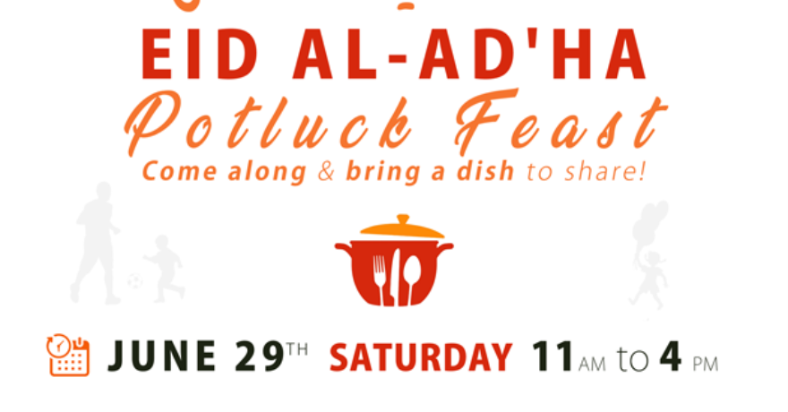 Masjid Ar-Rahman Foundation of North Vancouver Eid al-Ad'ha Potluck Feast
