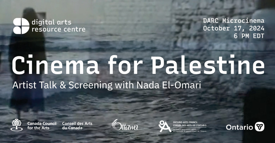 Cinema for Palestine: Artist Talk and Screening with Nada El-Omari