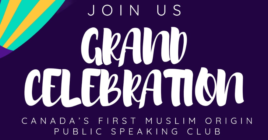 Open to Public: Celebrating Ottawa Muslim Speakers 