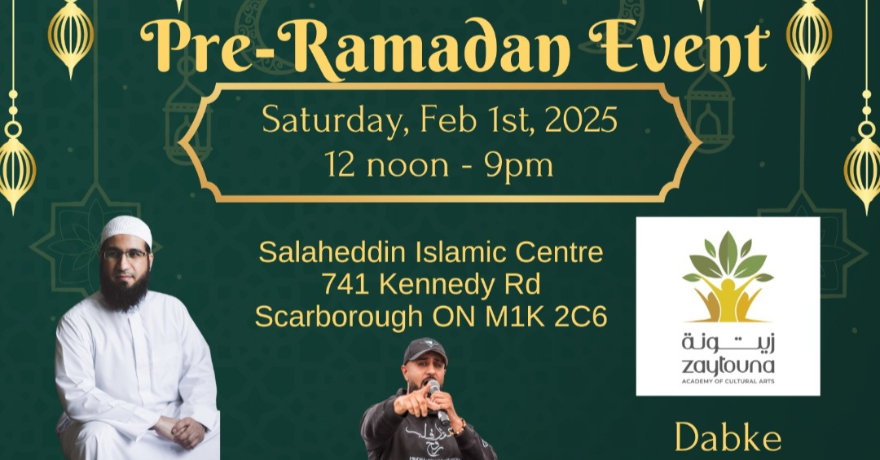 Pre Ramadan Event