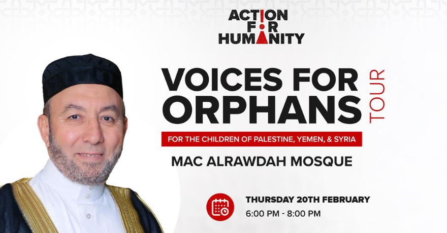 Action for Humanity Voices for Orphans with Sh. Mohamed Jibril