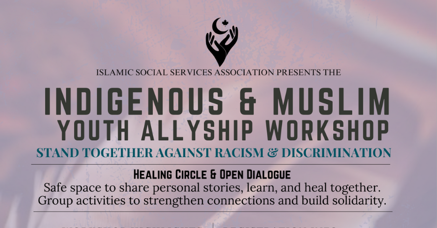 Stand Together Against Racism & Discrimination: Indigenous & Muslim Youth Allyship Workshop