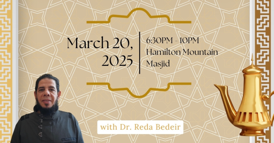 Muslim Association of Hamilton (MAH) New Muslims Iftar Social