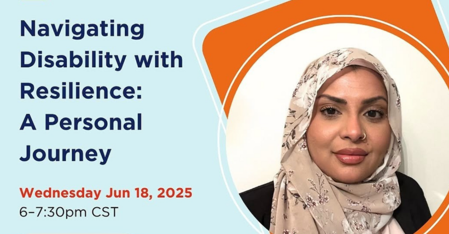 Muhsen X RUH Navigating Disability with Resilience: A Personal Journey