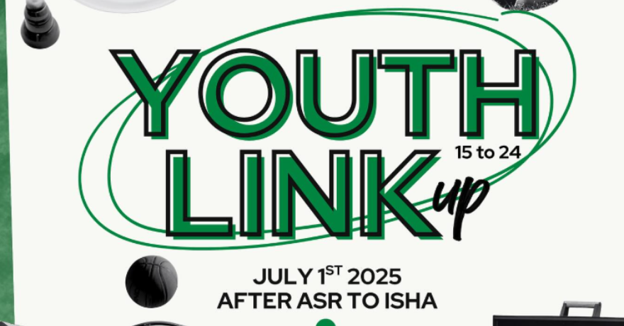 Ottawa Muslim Association (OMA) Youth Link Ages 15 - 24