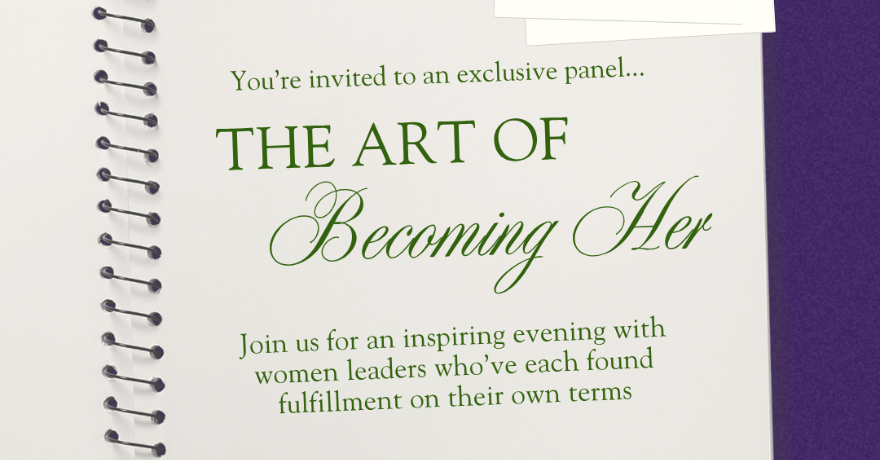 MAX Women in Leadership x Sisters Through Faith: The Art of Becoming Her
