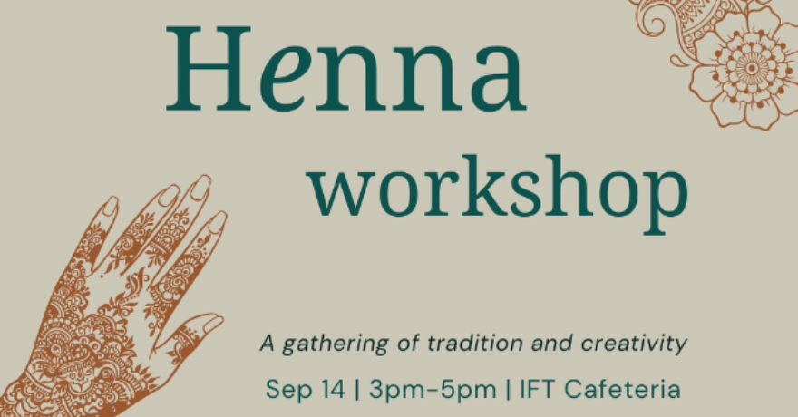 Islamic Foundation of Toronto Sisters' Henna Workshop