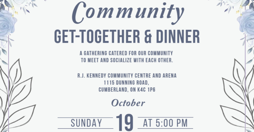 Masjid Bilal Community Dinner