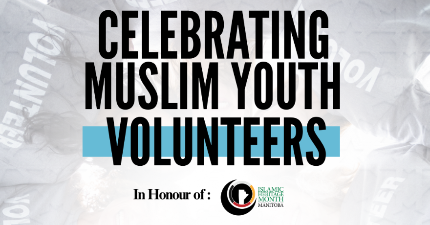 Celebrating Muslim Youth Volunteers
